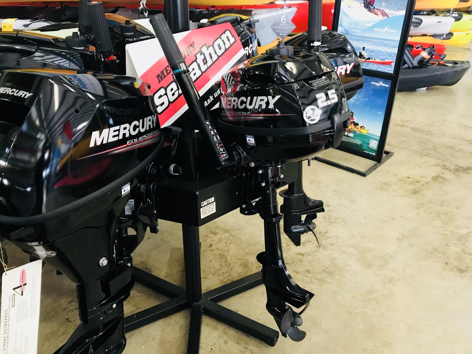 itemYear Mercury Marine Engines 2.5 HP Four Stroke for Sale | Lancaster County Marine, Inc.